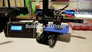 $130 3D Printer?! Build and FIRST PRINT!