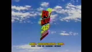 WADL (Fox Kids, Now MyNetworkTV) Station ID 1998 (Reupload)