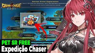 EXPEDIÇÃO CHASER,PET DE SR FREE,NOVO SR GUIA DA ALMA,BALANCEAMENTO E MUITO + l GRAND CHASE CLASSIC