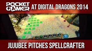 Spellcrafter at the Pocket Gamer Big Indie Pitch