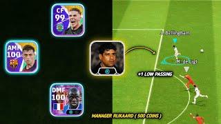 500 Coins Rijkaard - Best Long Ball Counter Manager Right Now ?  | eFootball 25