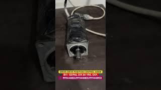 SERVO DRIVE POSITION CONTROL MODE PRACTICAL BY STUDENT | BY GOPAL SIR #shortsviral #shorts