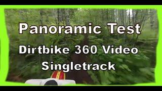 Dirtbike 360: Test Panoramic 360 Video of 2x Injected Video (Suggested by prep0wer)