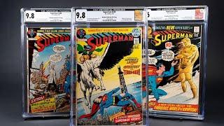 CGC's Black "Pedigree" Label | Regie Collects