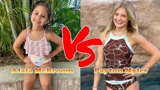 Payton Myler VS Alaïa McBroom (The ACE Family) Transformation  New Stars From Baby To 2024