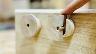 Simple but amazing function and structure / Woodworking DIY