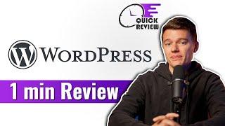 WordPress Website Builder️ Quick Review 2023⏱️