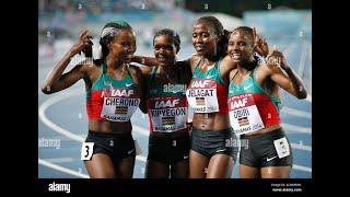 KENYA Wins 4x400M Relay Women's GOLD|African Championship|MAURITIUS.