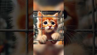 The cat hopes to be adopted #story #cat #hmminds