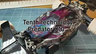 Tenth technology predator X10 / 텐스 테크놀로지 프레데터 X10