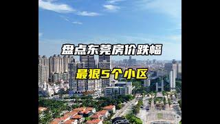 最高跌幅60%，盘点东莞房价跌幅最狠5个小区