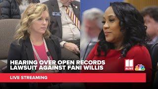 Livestream |  Defense attorney who filed lawsuit against Fulton County DA Fani Willis takes stand