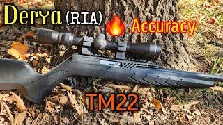 RIA Derya TM22 S TM22-A-18 Review & Shoot .22LR