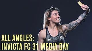 All Angles: Invicta FC 31 Media Day