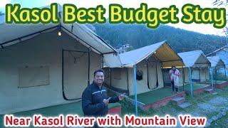 Kasol Himachal Pradesh Hotels/My Stay in Kasol near River/Budget Hotel in Kasol with Mountain View