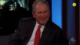 George Bush's Surprising Take on Trump vs Kamala Harris!