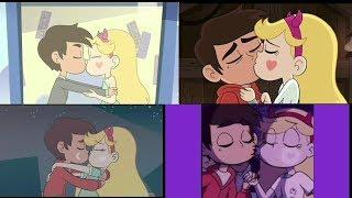 All Starco Kisses