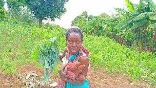 My African village people Thought I will DIE OF HUNGER#live#livestream#village#farming#africa‼️