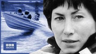 1968: VALERIE SINGLETON's Power Boat CRASH | Blue Peter | BBC Archive