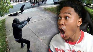 Mac Mula Reacts To The Craziest Murders Caught On Cam In DC
