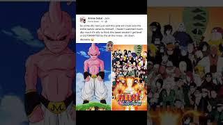 Kid Buu vs the Naruto Verse? 