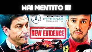 La DECISIONE INASPETTATA di Hamilton LascIa Mercedes e Wolff SCONVOLTI Dopo che NUOVE PROVE sono eme