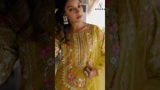 #New Salwar suit #pakistani Suit #Sf Collection #partywear #trending Suit #youtube shorts #shorts