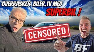 Overrasker EL bil kongen (Biler.tv) med SUPERBIL !