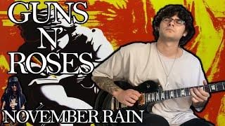 November Rain Solo (Guns N' Roses Cover) - Mert Öner