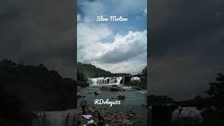 Bogatha Waterfalls | Waterfalls Near Hyderabad | Telangana Niagara Falls | Slow Motion | Waterfalls