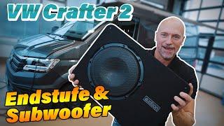 VW Crafter 2 | DSP-Endstufe und Subwoofer einbauen | ARS24