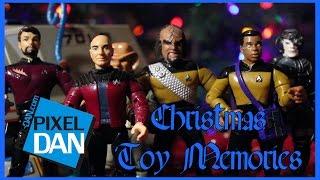 Christmas Toy Memories - The Year I Got Star Trek TNG Toys