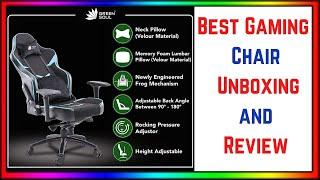 Green Soul Monster Ultimate Multi-Functional Chair GS-734U | Best Gaming Chair | Unboxing and Review