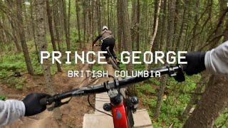 Glenn King & Jacob Mullen Ride Prince George, BC // [POV] Perspectives on Velocity