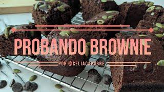 PROBANDO: Premezcla Brownie, Sin Gluten de Pacari