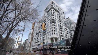 27 Bathurst Street Suite 1716W  • Toronto Condos • J & C Toronto Real Estate Group