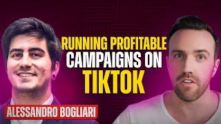 Running Profitable Campaigns on TikTok | Alessandro Bogliari - CEO of Influencer Marketing Factory