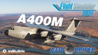 Returning from Mali | A400M Mission #2 | Real Airbus Pilot