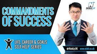 Ninh's 10 Commandments of Success - Self Help