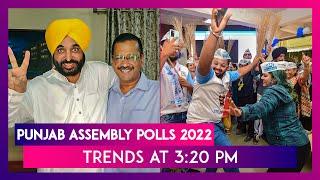 Punjab Assembly Polls 2022: AAP Headed For A Spectacular Victory