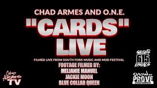 Chad Armes & O.N.E. - “Cards” (Official Music Video)