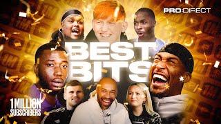 TOP 10 FUNNIEST MOMENTS  CHUNKZ, FILLY & ANGRY GINGE ON THE ROAD TO 1 MILLION | Pro:Direct Soccer