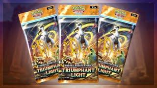 Opening 20 Triumphant Light Packs in Pokémon TCG Pocket! 