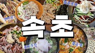 [속초 맛집 추천]  속초 여행 가기 전에 꼭 보세요-양미리도루묵,물곰탕 등 리스트에 저장하세요!!