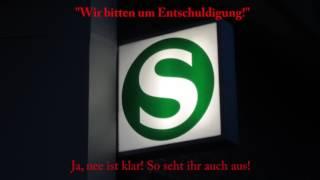 Satire: Die Standardansage der Berliner S-Bahn