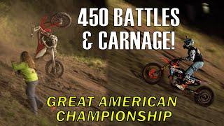 Wild verticross action in Billings! Jake Anstett wins the 2020 Great American 450 verticross finals