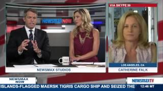 Newsmax Now | Catherine Falk discusses the Peter Falk Bill