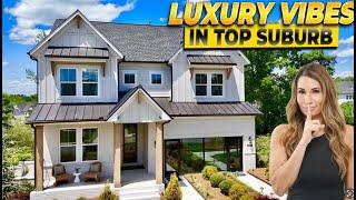 Inside Affordable Luxury Homes in Atlanta GA | New Construction in Top Suburb!