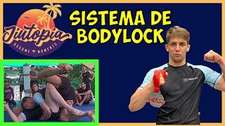 SISTEMA DE PASSAGEM DE GUARDA COM BODY LOCK - BART DUBBELDAM