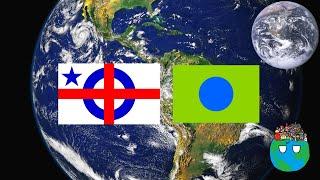 Proposed flags of Earth